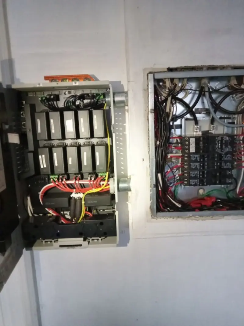 Electrical panel upgrade completed for Electrical Inspection in Indiana